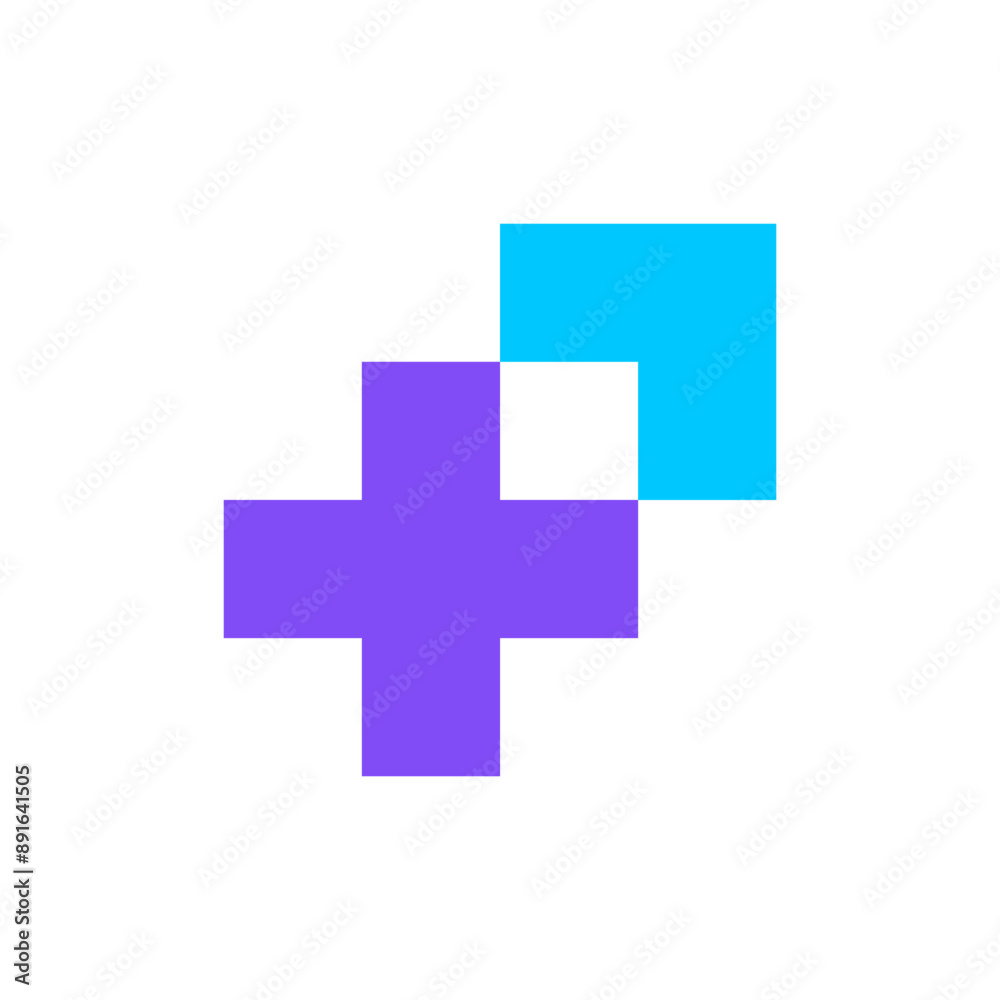 Arrow medical modern minimal logo Arrow medical modern minimal logo