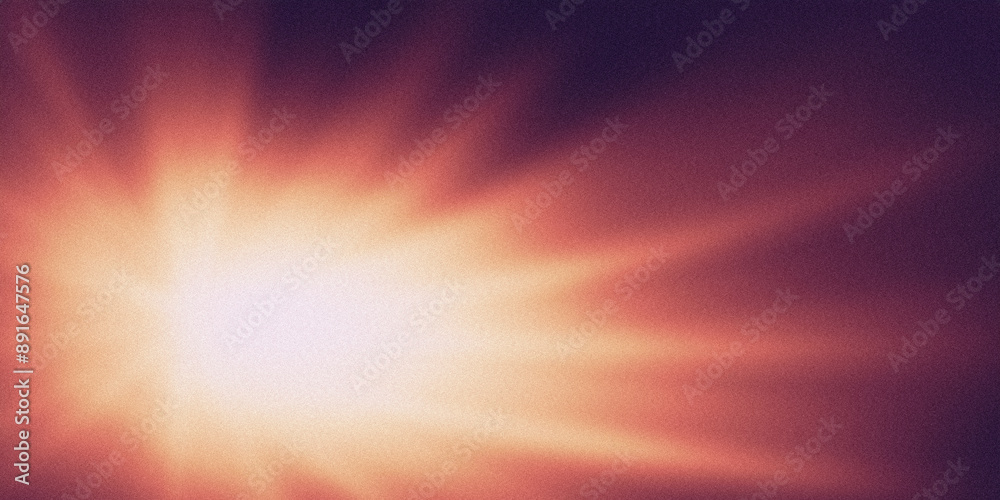 Obraz premium Abstract background with bright light shining from the left side