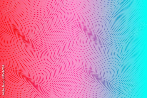 colorful background halftone abstract vector