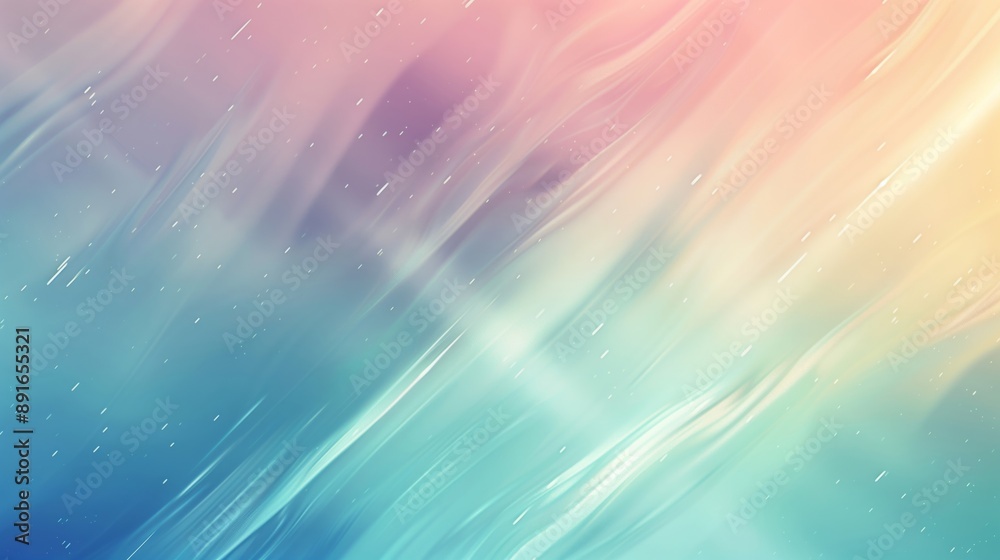 Dreamy Pastel Gradient Abstract Art with Fluid Brushstrokes Dreamy Pastel Gradient Abstract Art with Fluid Brushstrokes