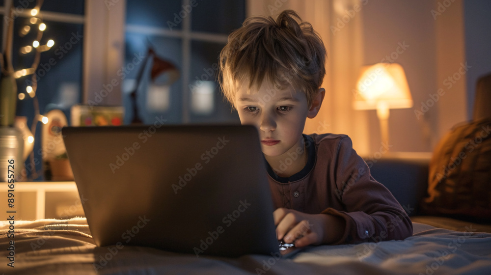 boy using laptop boy using laptop