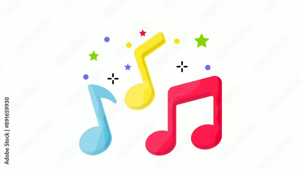 Music Notes with Stars Flowing and Dancing animated video, Party Celebrations footage, Winter Holiday Season clip, New Year and Christmas Stock animation Music Notes with Stars Flowing and Dancing animated video, Party Celebrations footage, Winter Holiday Season clip, New Year and Christmas Stock animation