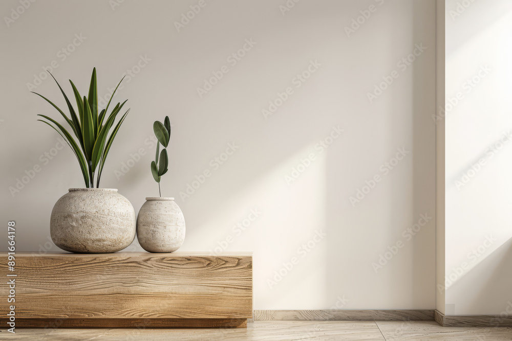 Zen inspired luxury apartment interiors with minimal furniture, warm colors and natural lighting. Residential calming spaces conceptual composition. Zen inspired luxury apartment interiors with minimal furniture, warm colors and natural lighting. Residential calming spaces conceptual composition.