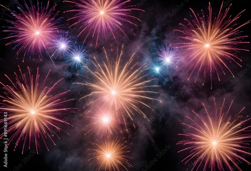vibrant fireworks celebration vibrant fireworks celebration