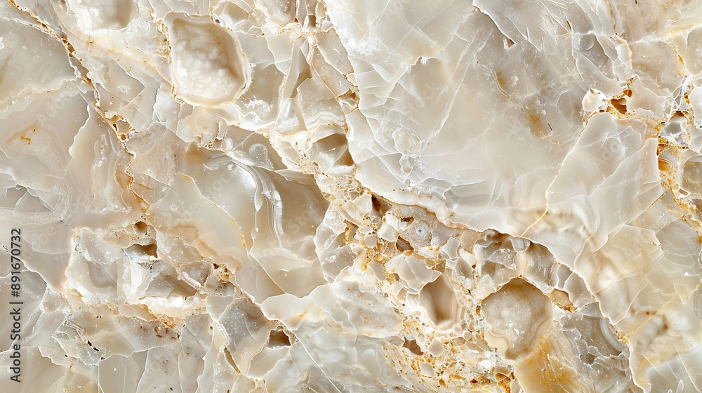 Beige and Cream Marble Texture Close-Up Beige and Cream Marble Texture Close-Up