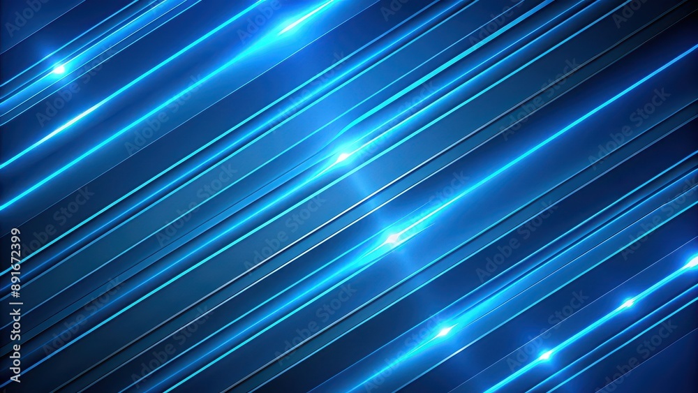 Abstract blue background with glowing diagonal lines, blue, abstract, background, glowing, diagonal, lines, modern Abstract blue background with glowing diagonal lines, blue, abstract, background, glowing, diagonal, lines, modern