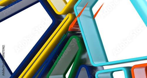 A geometric pattern with vi...