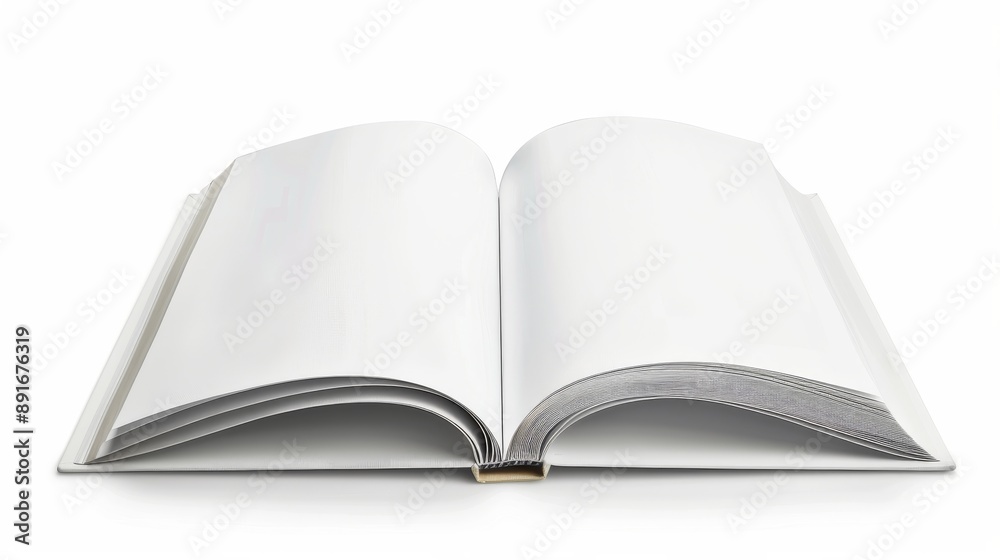 Blank book isolated on white background. Books isolated on white. Photo realistic photo. Blank book isolated on white background. Books isolated on white. Photo realistic photo.