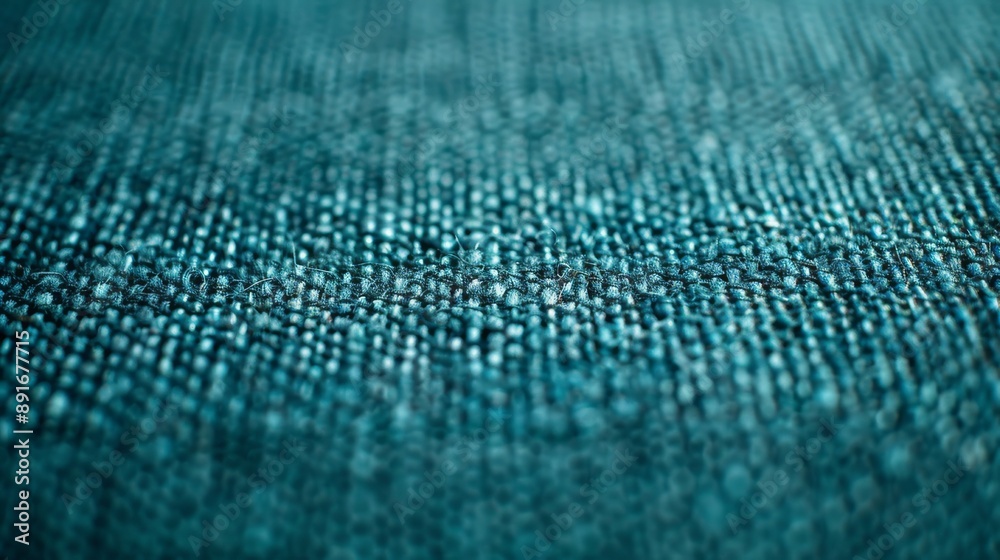 Abstract Teal Fabric Texture. Abstract Teal Fabric Texture.