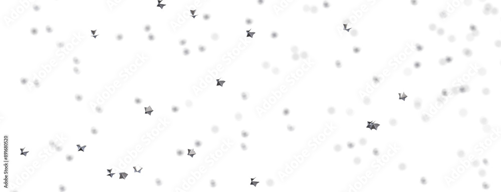 A sprinkle of silver stars and dots A sprinkle of silver stars and dots