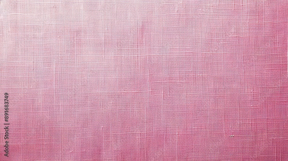 Fototapeta premium Pink woven fabric texture.