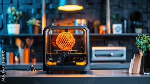 Understand the impact of 3D printing on global manufacturing, enabling decentralized production and rapid prototyping across various industries. photo