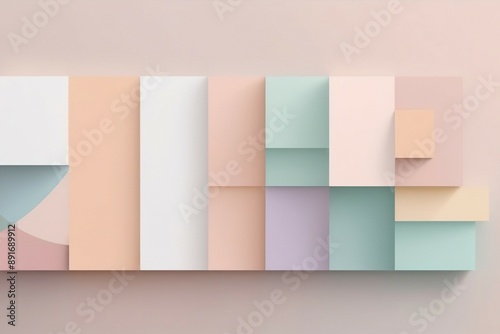 Pastel tone wallpaper