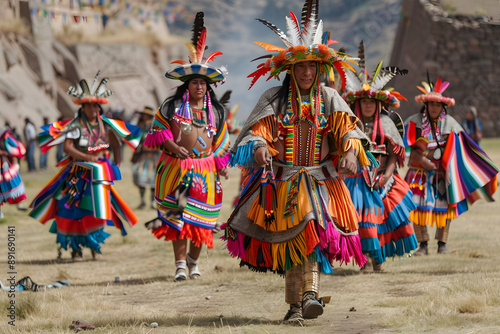 Inti Raymi is an Inca and Andean festival in honor of Inti, the Sun god, coinciding with the winter solstice in the southern hemisphere, on June 24. Rituals, parades and multiple activities are carrie