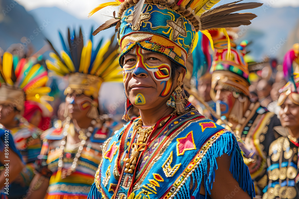 Inti Raymi is an Inca and Andean festival in honor of Inti, the Sun god, coinciding with the winter solstice in the southern hemisphere, on June 24. Rituals, parades and multiple activities are carrie Inti Raymi is an Inca and Andean festival in honor of Inti, the Sun god, coinciding with the winter solstice in the southern hemisphere, on June 24. Rituals, parades and multiple activities are carrie