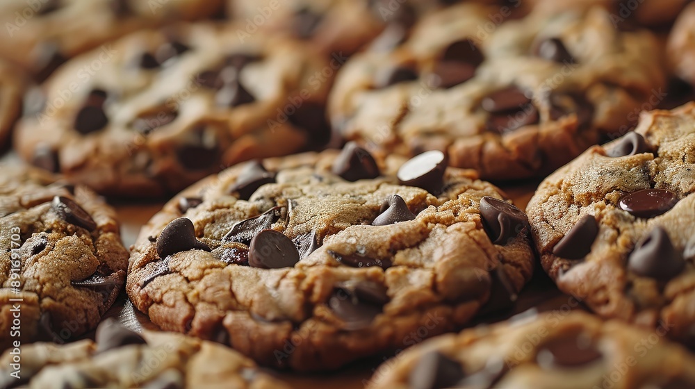 Delicious Chocolate Chip Cookies Delicious Chocolate Chip Cookies