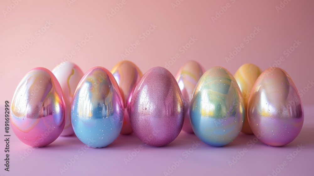 Abstract Easter eggs for the holiday. Abstract Easter eggs for the holiday.