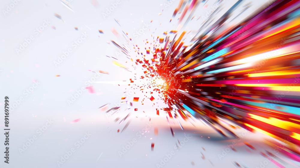 A dynamic abstract background with bright, explosive bursts of color against a dark backdrop, high-resolution photo, realistic photo, cinematography, hyper realistic A dynamic abstract background with bright, explosive bursts of color against a dark backdrop, high-resolution photo, realistic photo, cinematography, hyper realistic