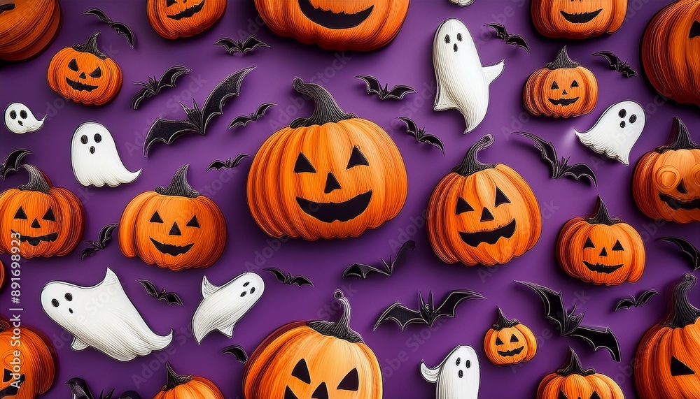 ハロウィンの背景画像(Halloween background image.)
ハロウィンの背景画像(Halloween background image.)