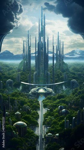 Future City Utopia photo