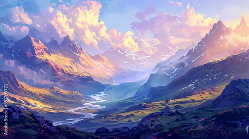 an incredible natural view