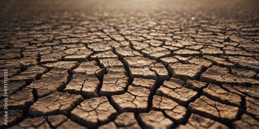 Global warming issue, ground land are dry, drought conditions. Global warming issue, ground land are dry, drought conditions.