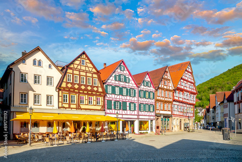 Altstadt, Bad Urach, Deutschland 