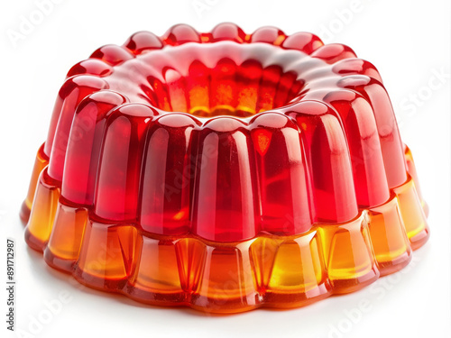 Vibrant Layered Jelly Mold