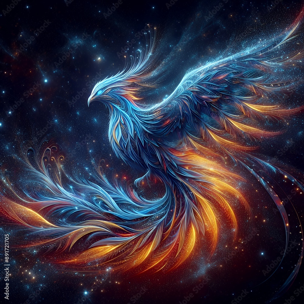 Infinite Flames: The Resplendent Phoenix Infinite Flames: The Resplendent Phoenix