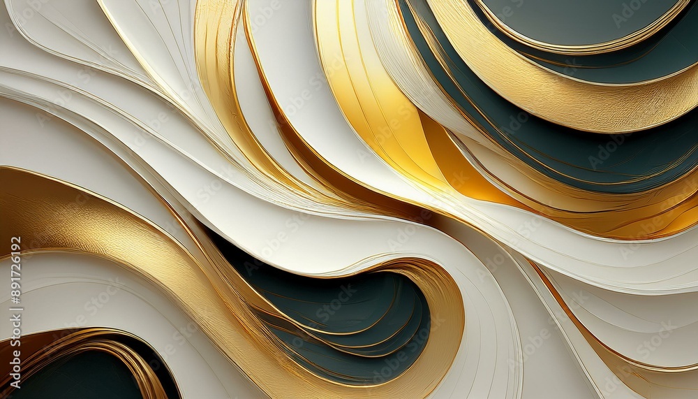 abstract white and gold fragment of colorful background wallpaper modern art abstract white and gold fragment of colorful background wallpaper modern art
