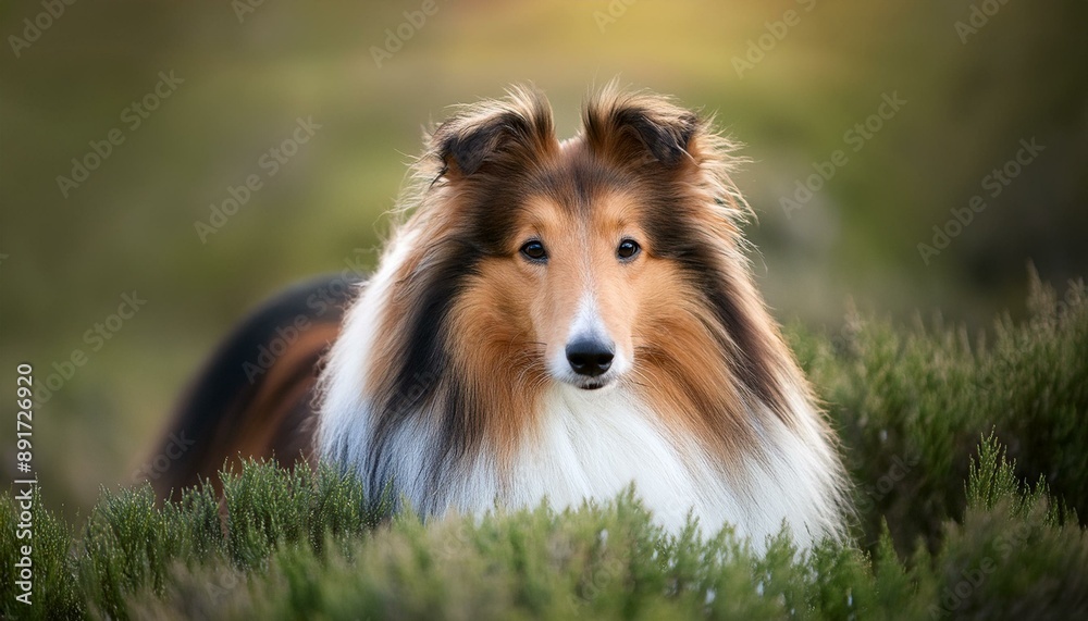 rough collie scottish scottish shepherd lassie rough collie scottish scottish shepherd lassie