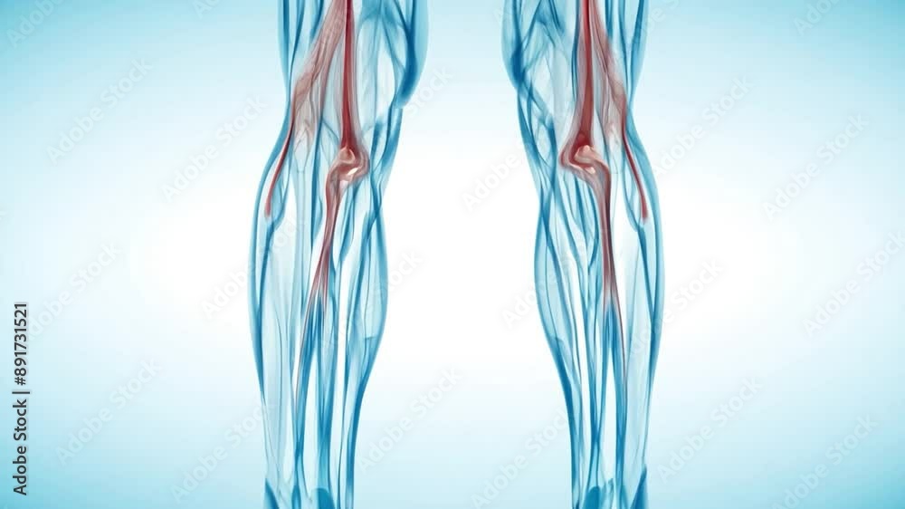 Abstract running guy on a dark blue background with lines and triangles as well as a point connecting the network Abstract running guy on a dark blue background with lines and triangles as well as a point connecting the network