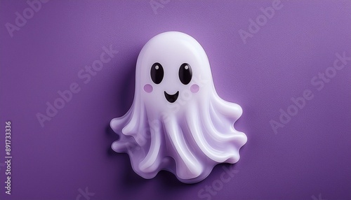 Wallpaper Mural カワイイ幽霊の背景画像（Cute ghost background image.）
 Torontodigital.ca