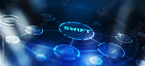 Cuadro en lienzo Swift
