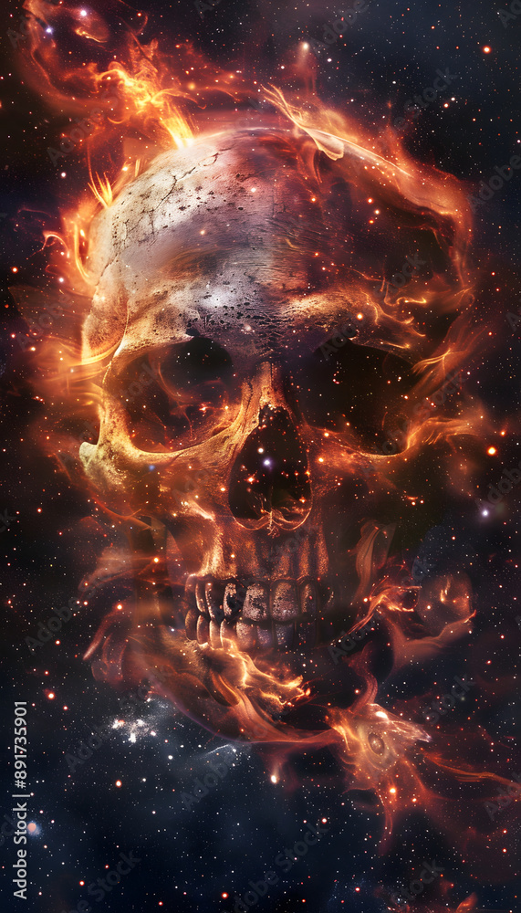 Blaze Skull Blaze Skull