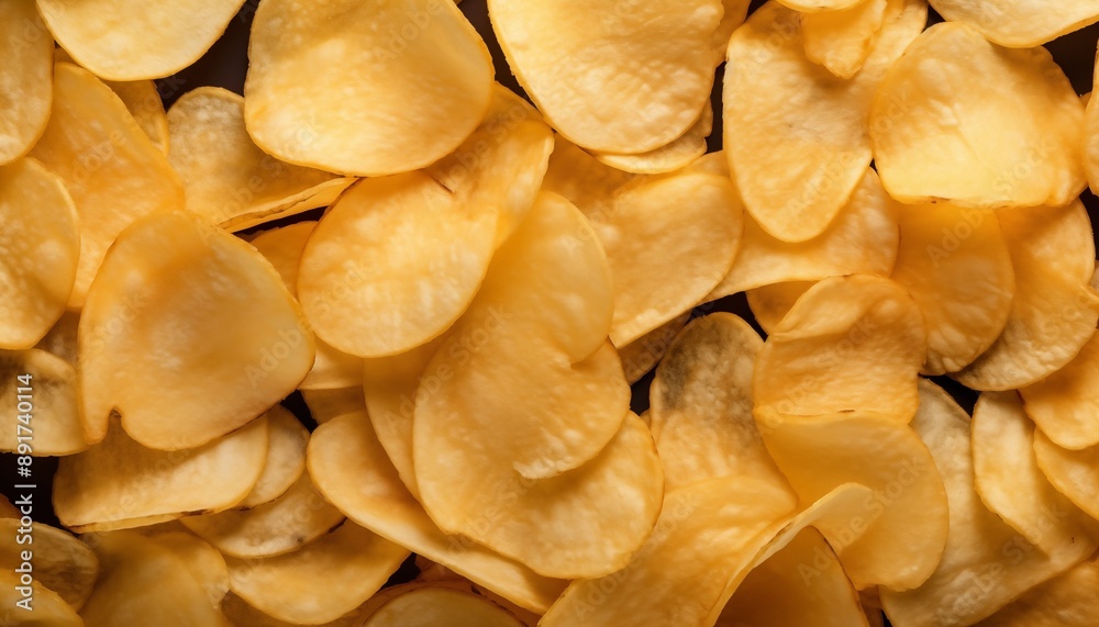 potato chips isolated on white potato chips isolated on white