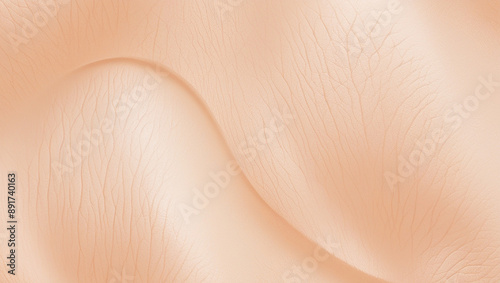 abstract background with waves lines