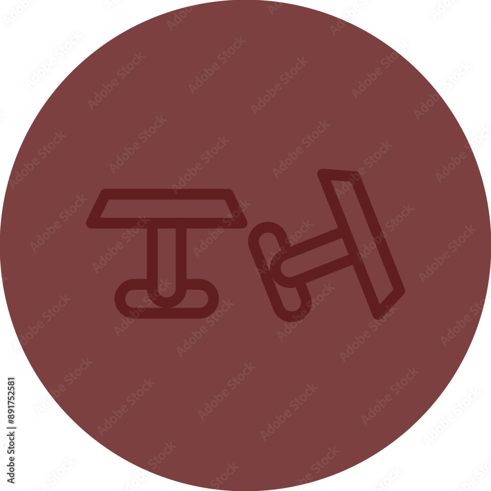 Cuff Links Vector Line Maroon Circle Maroon Cuff Links Vector Line Maroon Circle Maroon