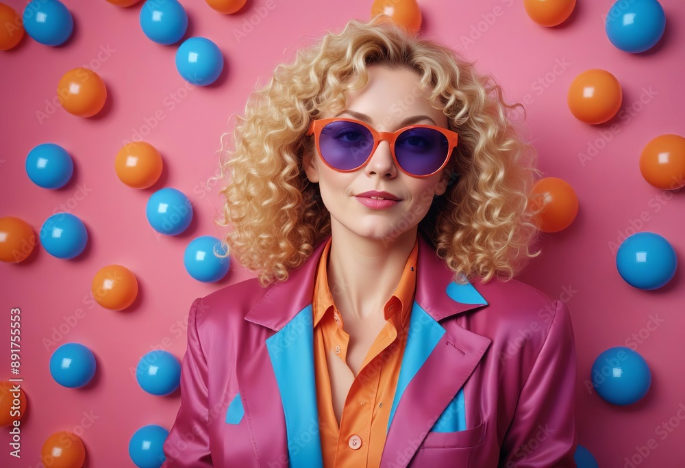 The Bold Style of a Blonde Bombshell The Bold Style of a Blonde Bombshell