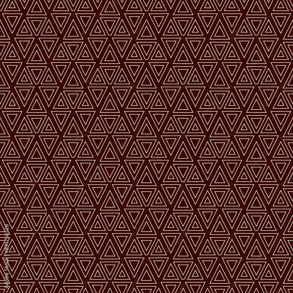 Contemporary geometric pattern. Repeated triangles, lines ornament. Modern geo abstract background. Seamless surface design. Grid wallpaper. Digital paper, textile print. Vector illustration Contemporary geometric pattern. Repeated triangles, lines ornament. Modern geo abstract background. Seamless surface design. Grid wallpaper. Digital paper, textile print. Vector illustration