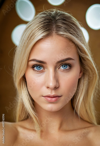 Beautiful Blonde Woman