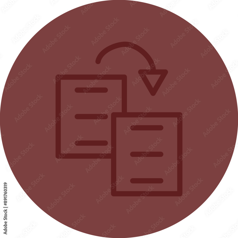 Duplicate Vector Line Maroon Circle Maroon Duplicate Vector Line Maroon Circle Maroon