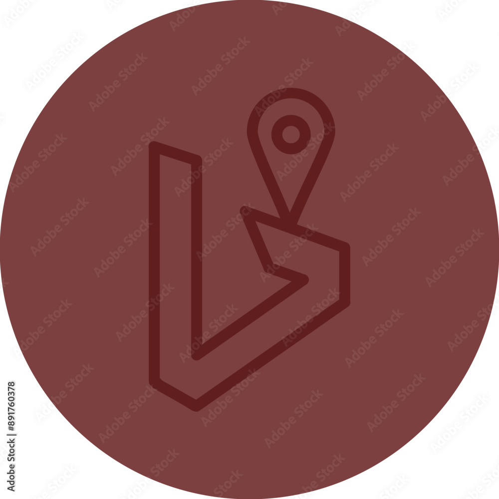Bing Places Vector Line Maroon Circle Maroon Bing Places Vector Line Maroon Circle Maroon