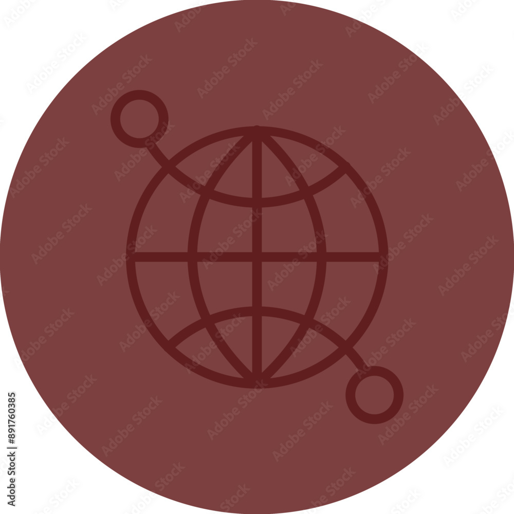 Semantic SEO Vector Line Maroon Circle Maroon Semantic SEO Vector Line Maroon Circle Maroon