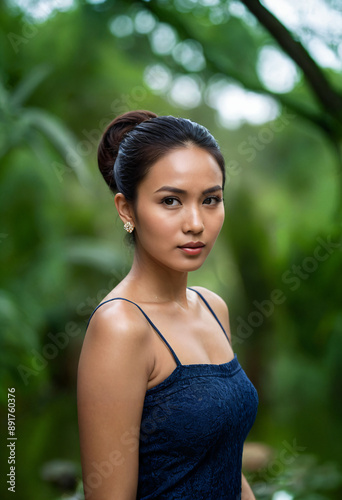 Beautiful Asian Woman