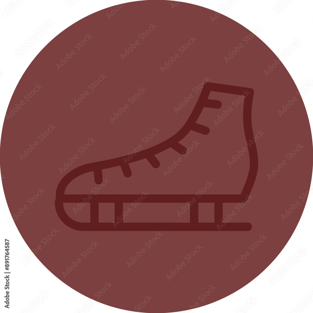 skingshoe Vector Line Maroon Circle Maroon skingshoe Vector Line Maroon Circle Maroon