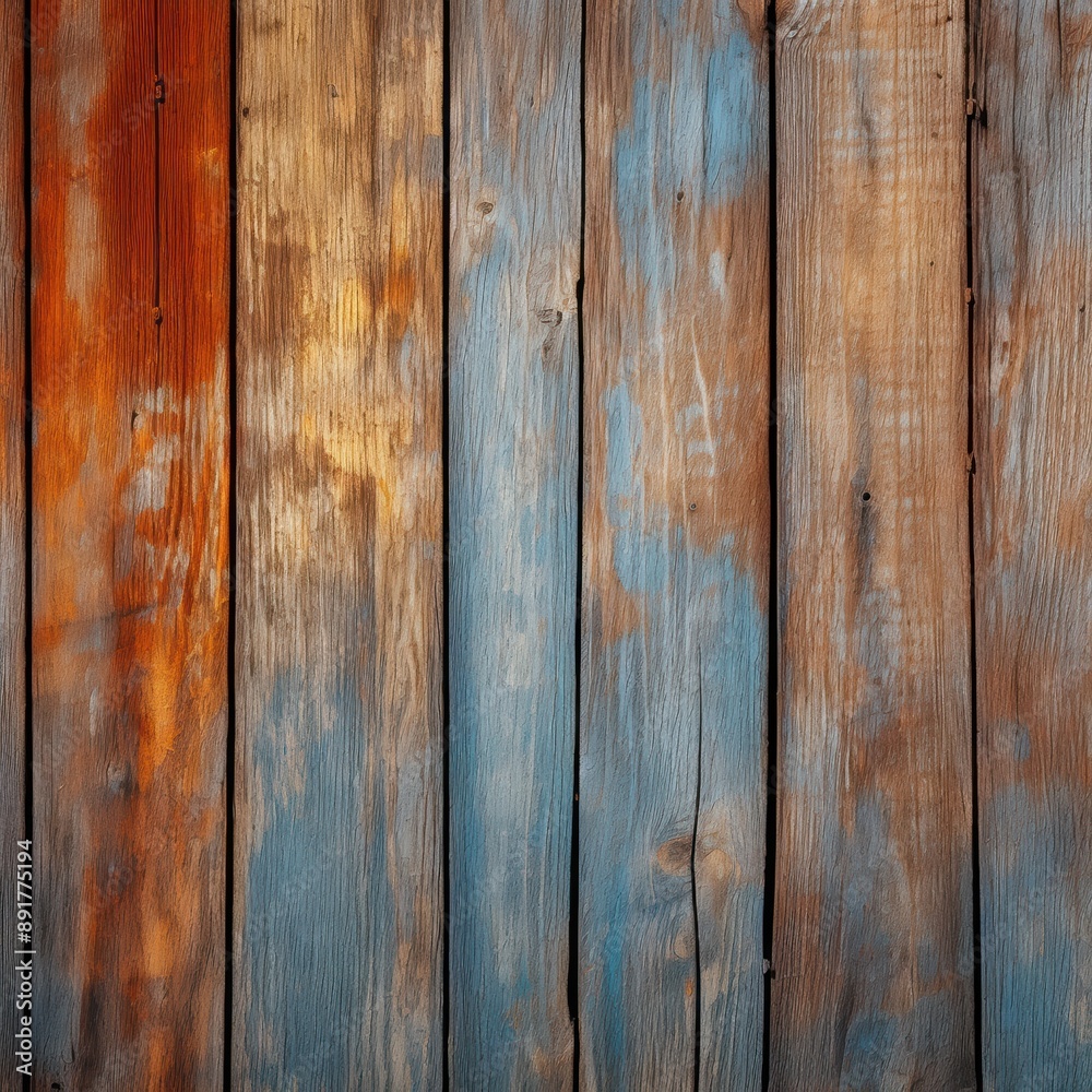 Naklejka premium Old wood texture.