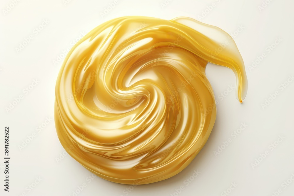 a yellow liquid is sitting on top of a white surface a yellow liquid is sitting on top of a white surface