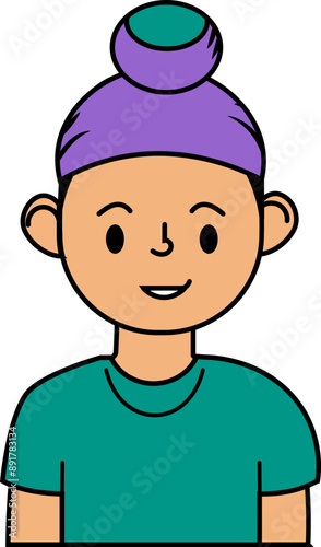 Boy With Turban