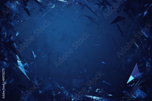 Abstract dark background for logo design